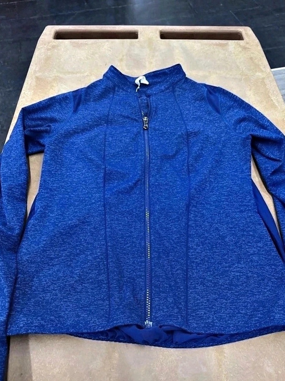 Under Armour Blue Athletic Jacket Size Small